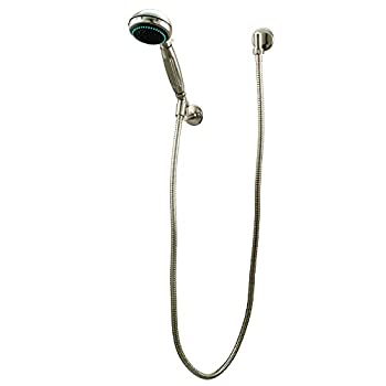 【中古】【輸入品・未使用】(Satin Nickel) - Kingston Brass KSK2528W8 Designer Trimscape Showerscape Shower Combo%ｶﾝﾏ% Satin Nickel