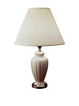 【中古】【輸入品・未使用】Ore Internationalセラミックテーブルランプ One Size 6118IV 1