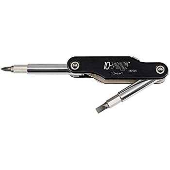 【中古】【輸入品・未使用】クラインツール32535?10-fold 10-in-1?Screwdriver/ナットドライバー