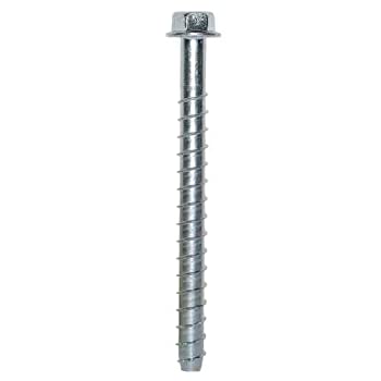 【中古】【輸入品・未使用】Simpson Strong Tie THD50600H 1/2%ﾀﾞﾌﾞﾙｸｫｰﾃ% x 6%ﾀﾞﾌﾞﾙｸｫｰﾃ% Titen HD Heavy Duty Screw Anchor for Concrete / Masonry 20 per Box [並行輸入｜ムジカ＆フェリーチェ店