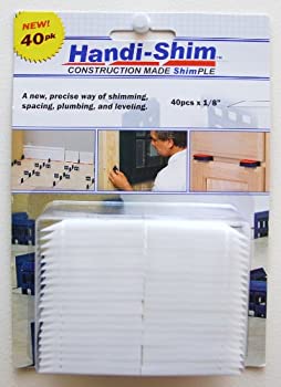 【中古】【インポート品・未当て嵌める】handi-shim可塑性物質社会システムShims /スペーサー、1?/ 8in、白いこと 100 HS18100WH 1