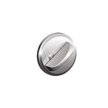 【中古】【輸入品・未使用】Schlage B80 625 商業用ドアボルト ブライトクローム