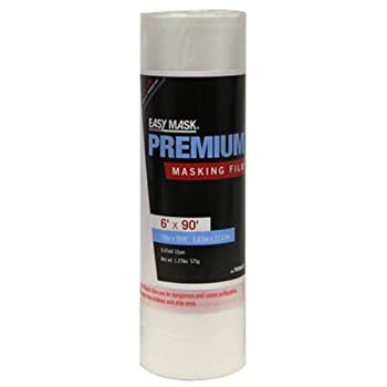 【中古】【輸入品・未使用】Trimaco 44460 プレミアムグレード マスキングフィルム 72%ﾀﾞﾌﾞﾙｸｫｰﾃ% x 90' 47290 1｜ムジカ＆フェリーチェ店 11,999円