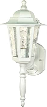 【中古】【輸入品・未使用】NUVO 60/985 ワンライト アウトドア 壁取付 不明 ホワイト|ムジカ&フェリーチェ店