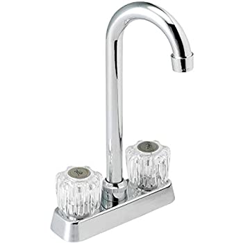 【中古】【インポート品・未当て嵌める】Globe UnionF5111011CP-JPA32 Acrylic Handle Bar Faucet-CHR BAR FAUCET (並行輸入品) その他-インテリア・寝具・収納