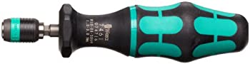 【中古】【輸入品・未使用】Wera(ヴェラ) 7400 クラフトフォーム トルクビットフォルダー 1.2~3.0Nm 074716