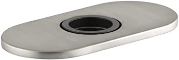 【中古】【輸入品・未使用】Kohler k-13478-a-vsオプション4?%ﾀﾞﾌﾞﾙｸｫｰﾃ% Escutcheonラウンドプレートfor Insight蛇口、鮮やかなステンレス