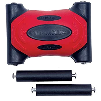 【中古】【輸入品・未使用】FastCap SpeedRollerPRO 人間工学に基づいた手持ちテープ ビニールフローリング ラミネートエッジローラー ゴム2個とスチール交換ホイール2個付 14,172円