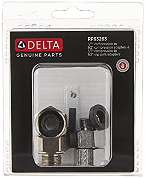 【中古】【輸入品・未使用】Delta RP63263 3/8インチ-24UNEFから1/2インチ-20UNおよび3/8インチ-24UNEFから1/2インチ-14NPSMアダプター 7/8%ダブルクォーテ% RP63263 1|ムジカ&フェリーチェ店