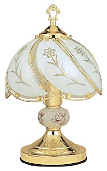 【中古】【輸入品・未使用】花柄タッチランプ K313 1|ムジカ&フェリーチェ店