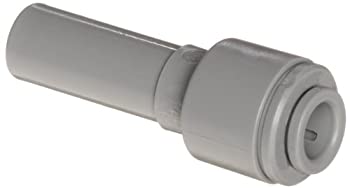 【中古】【輸入品・未使用】John Guest Acetal Copolymer Tube Fitting%ｶﾝﾏ% Reducer%ｶﾝﾏ% 5/16 Tube OD x 3/8 Stem OD (Pack of 10) by John Guest