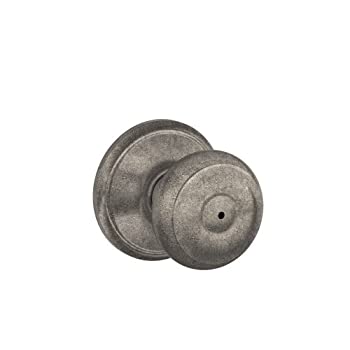 【中古】【インポート品・未当て嵌める】Schlage Georgian ダミーノッブ 1 Pack F40 GEO 621 1