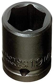 【中古】【輸入品・未使用】Stanley Proto J7438M 1/2-Inch Drive Impact Socket%ｶﾝﾏ% 38mm%ｶﾝﾏ% 6 Point by Stanley-Proto