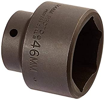 【中古】【輸入品・未使用】スタンレープロトJ7446M 1/2インチドライブインパクトソケット、46mm、6点