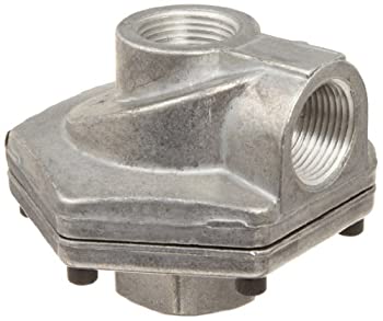 【中古】【輸入品・未使用】Parker 0R75B Die Cast Aluminum Quick Exhaust Valve with Nitrile Static Seal%ｶﾝﾏ% 3/4 NPTF Inlet x 3/4 NPTF Cylinder x 3/4 NPTF Exhaust%