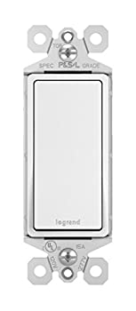 【中古】【輸入品・未使用】Legrand-Pass & Seymour TM870BKCC10 装飾用スイッチ Single Pole / 10-Pack TM870WCP6 10