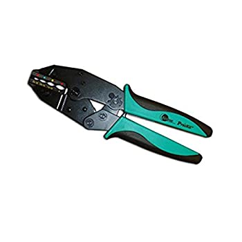 【中古】【輸入品・未使用】Pro'sKit CP-336FD27 Lunar Crimper with Insulated Terminal Die%ｶﾝﾏ% 8-22 AWG by Pro'sKit