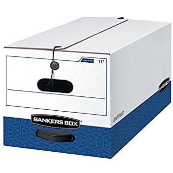 【中古】【インポート品・未当てはめる】Liberty Max Strength Storage Box%ｶﾝﾏ% Ltr%ｶﾝﾏ% 12 x 24 x 10%ｶﾝﾏ% White/Blue%ｶﾝﾏ% 4/Carton (並行輸入品)