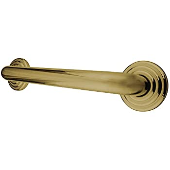 【中古】【輸入品・未使用】Kingston Brass DR314162 Designer Trimscape Restoration Decor 16-Inch Grab Bar with 1.25-Inch Outer Diameter%ｶﾝﾏ% Polished Brass by King