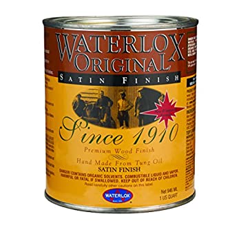 【中古】【インポート品・未当て嵌める】Waterlox 結核症 6044 事あたらしい繻子入眼 クオート インテリア・寝具・収納-その他