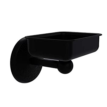 【中古】【輸入品・未使用】Allied Brass MC-32-BKM Solid Brass Decorative Soap Dish%ｶﾝﾏ% Matte Black｜ムジカ＆フェリーチェ店