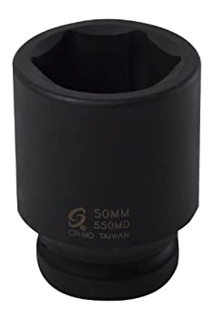 【中古】【インポート品・未当て嵌める】Sunex 550?Md 1in運転50?粍ディープインパクトソケット