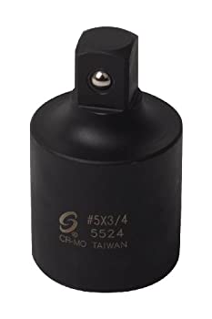 【中古】【輸入品・未使用】Sunex 5524?# 5スプラインメス3?/ 4インチオスアダプタW /ピン穴｜ムジカ＆フェリーチェ店