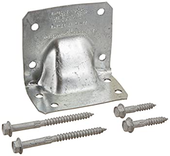 【中古】【インポート品・未当てはめる】Simpson Strong Tie HGA10KT Gusset Angle Bracket Kit (10 HGA10\u0027s with screws) [並行輸入品]