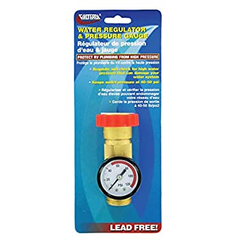 【中古】【輸入品・未使用】Valterra A01-1124VP鉛フリー水レギュレータと計器