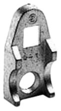 【中古】【輸入品・未使用】ブリッジポート可鍛性鉄リジッドネイルストラップ 1-1/4-Inch 944 1