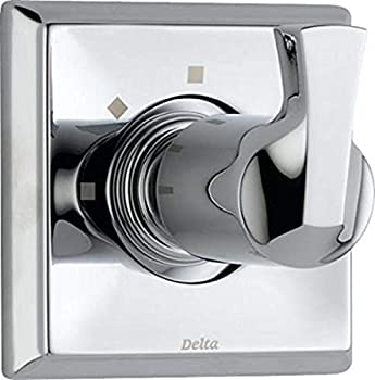 【中古】【輸入品・未使用】Delta Faucet Dryden 3段階設定 シャワーハンドル 切替弁トリムキット クローム T11851 (バルブは別売り)