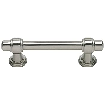 【中古】【輸入品・未使用】Atlas Homewares 314-BRN Bronte Pull ブラッシュドニッケル|ムジカ&フェリーチェ店