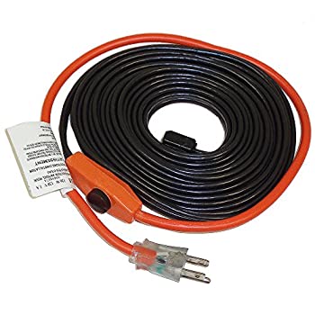 【中古】【輸入品・未使用】Frost King HC3A 3 x 120 x 7フィート 自動電気熱ケーブルキット ブラック 18 Feet HC18A 1