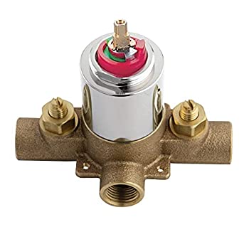 【中古】【輸入品・未使用】Kingston Brass KB3631V 配管部品バルブ 光沢クロム