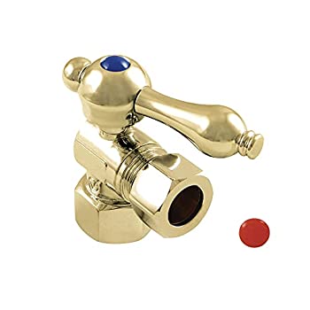 【中古】【輸入品・未使用】キングストン真鍮cc44402ヴィンテージ1?/ 2インチFIP x 1?/ 2インチod角度停止、光沢真鍮