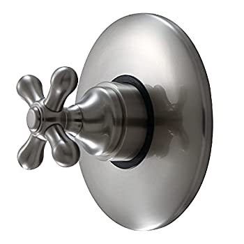 【中古】【インポート品・未当てはめる】Kingston Brass KB3008FL Vintage Volume Control%ｶﾝﾏ% 5-1/2-Inch%ｶﾝﾏ% Satin Nickel by Kingston Brass [並行輸入品]