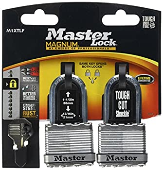 【中古】【輸入品・未使用】マスターロックm1?X TLFHC 1???1?/ 2?%ﾀﾞﾌﾞﾙｸｫｰﾃ%ステンレススチール長いシャックルMagnum Padlock ( 2?Count ) 15,452円