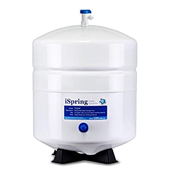 【中古】【インポート品・未当て嵌める】iSpring 123Filter 逆鳴りわたる膜 RO貯水貯蔵タンク 12.096リッター(3.2gal)、型番T32M