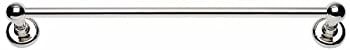 【中古】【輸入品・未使用】(Polished Nickel) - Atlas Homewares EMMTB24-PN Emma Polished Nickel 60cm Towel Bar