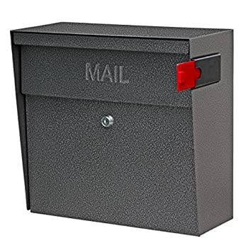 【中古】【インポート品・未当て嵌める】Mail Boss 7160 Metro Locking Wall Mount Mailbox [並行輸入品] その他-インテリア・寝具・収納