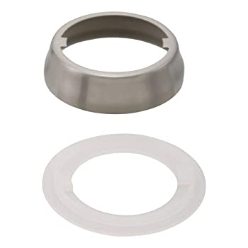 【中古】【輸入品・未使用】Delta Faucet RP44644SS Palo Escutcheon and Gasket Pull-Out Kitchen Faucet%ｶﾝﾏ% Stainless by DELTA FAUCET