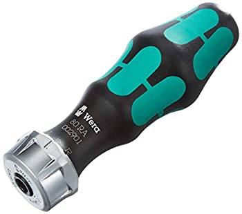 【中古】【輸入品・未使用】Wera(ヴェラ) 80RA ラチェットスクリュードライバー 002901