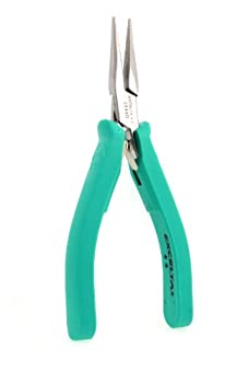 【中古】【輸入品・未使用】Excelta 2844D Plier%ｶﾝﾏ% Chain Nose%ｶﾝﾏ% 5.75 Overall Length%ｶﾝﾏ% Stainless Steel with Serrated Jaws by Excelta