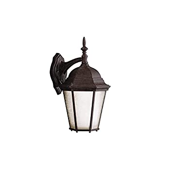 【中古】【輸入品・未使用】Kichler 9655WH マディソン鋳造アルミニウム屋外壁取り付け用燭台照明 合計100ワット ホワイト 17%ﾀﾞﾌﾞﾙｸｫｰﾃ% Height 9655TZ 1