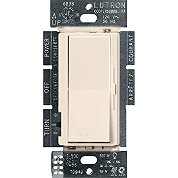 【中古】【輸入品・未使用】Lutron Diva 調光器 調光可能なCFL/LED用 1 Pack DVCL-153P-LA 1