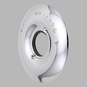 【中古】【インポート品・未当て嵌める】三角州rp48716シャワー刈り込みEscutcheon、 RP48716 1 インテリア・寝具・収納-その他