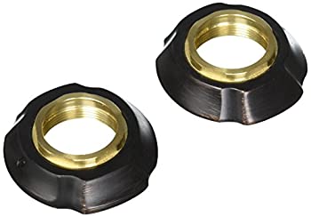 【中古】【インポート品・未当て嵌める】Delta RP61289RB Addison Flange Assembly for Widespread Lavatory Faucet%ｶﾝﾏ% Venetian Bronze by DELTA FAUCET