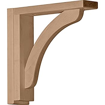 【中古】【輸入品・未使用】Ekena Millwork BKT02X10X10REMA 2 1/2-Inch W by 10 3/4-Inch D by 10 1/4-Inch H Reece Shelf Bracket%ｶﾝﾏ% Maple Ekena Millwork [並行輸入品