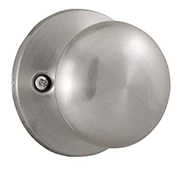 【中古】【輸入品・未使用】Weslock 00205sn -- 0020セーラムノブ、サテンニッケル|ムジカ&フェリーチェ店