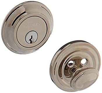 【中古】【輸入品・未使用】Baldwin Hardware 8231.055 デッドボルトロック|ムジカ&フェリーチェ店